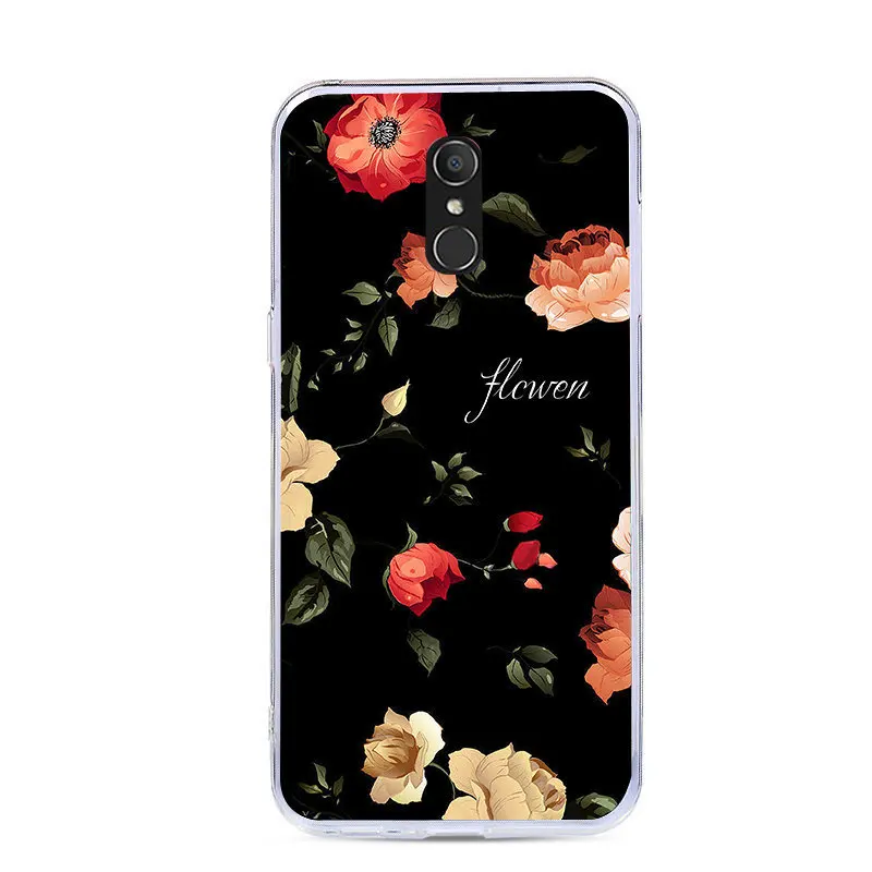 J& R чехол для Alcatel 1X чехол s Роскошный мягкий силиконовый чехол для телефона для Alcatel 1X 5059D 5059 5059A 1 чехол для мобильного телефона - Цвет: 71