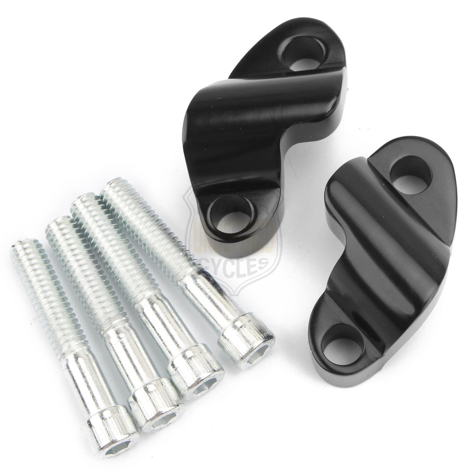 " руль мотоцикла Riser Spacer Kit 1" бар усиленный блок удлинитель комплект для Harley Sportster 48 XL 200X 1200XS 2010