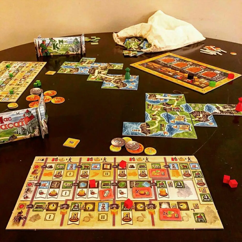 Настольная игра Остров Скай 2-5 игроков семейный/праздничный лучший подарок для