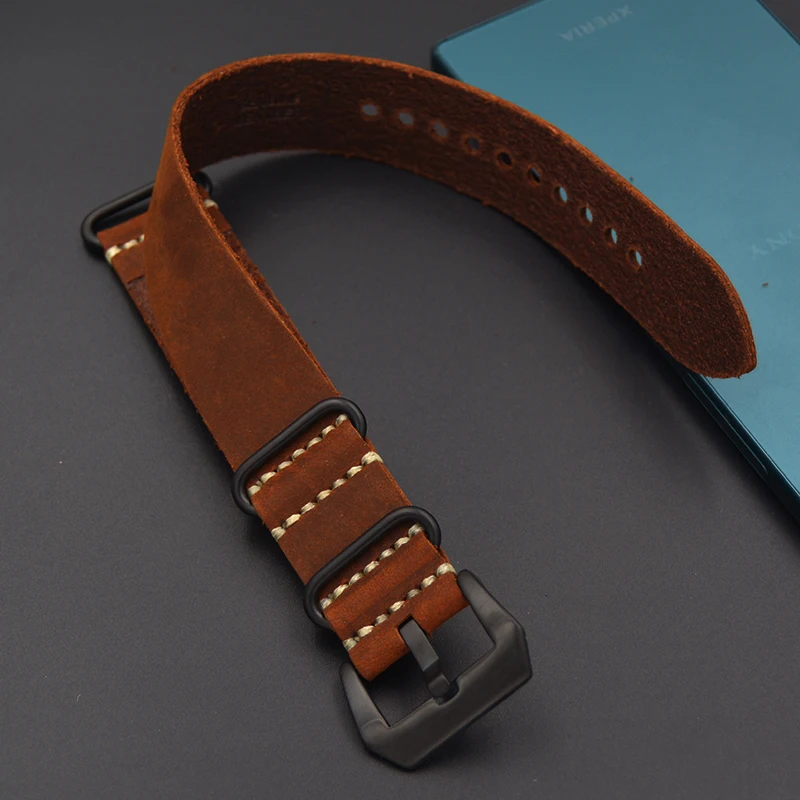 Ремешок для часов из натуральной кожи 20 22 24 26 мм|watchband 20mm|leather watchbandleather watchband 20mm |