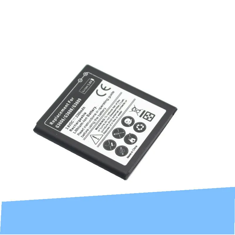 ISkyamS 1x2300 мАч EB BG360CBC Сменный аккумулятор для SamSung Galaxy Core Prime G360 G360F G3608 G3606