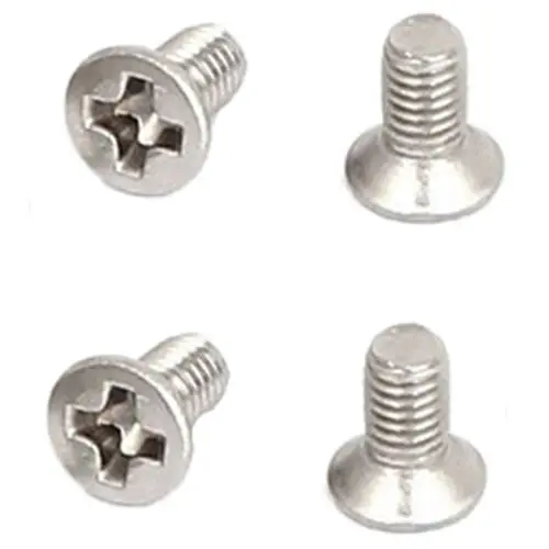 M3 x 6 mm Slotted Phillips Countersunk Screw Machine Screws 50 Pcs | Обустройство дома