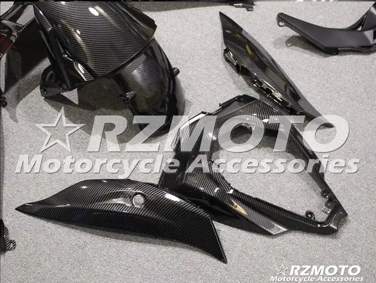 Карбоновые лакированные мотоциклетные Обтекатели для kawasaki ZX10R 10R 2016-2018 разных