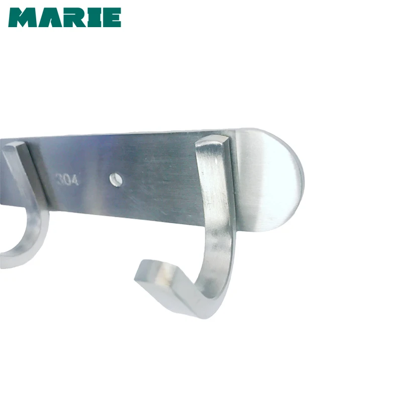 Крючок для одежды с 6 крючками современные аксессуары ванной комнаты настенный