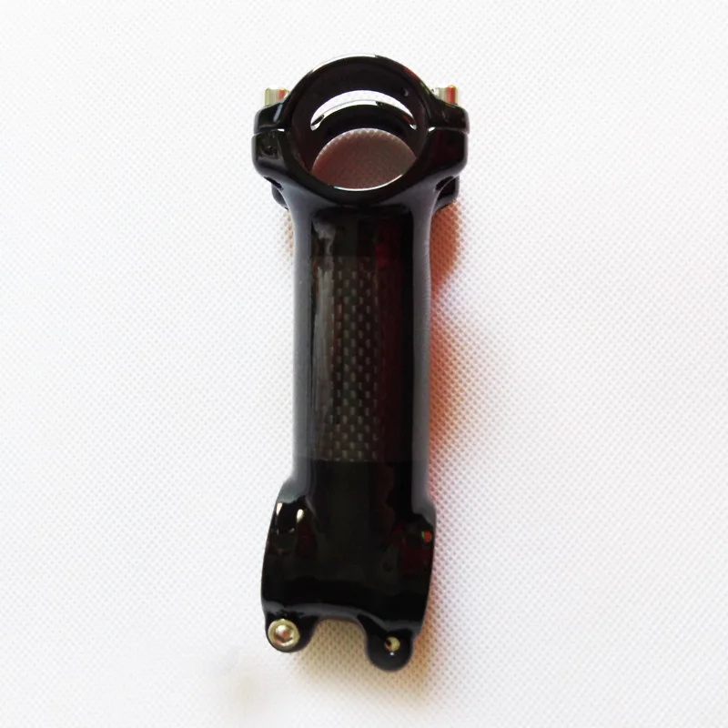 

NO LOGO Bike Stem Bike Carbon Fibre Stem Bicycle Riser Stem MTB Road Bike 31.8mm Angle 6 Bicicleta Tallo Bicicleta potencia