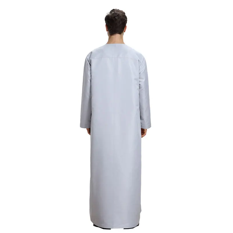 2021 модная одежда Jubba Thobe Abaya Daffah Dishdasha исламский арабский кафтан мусульманский