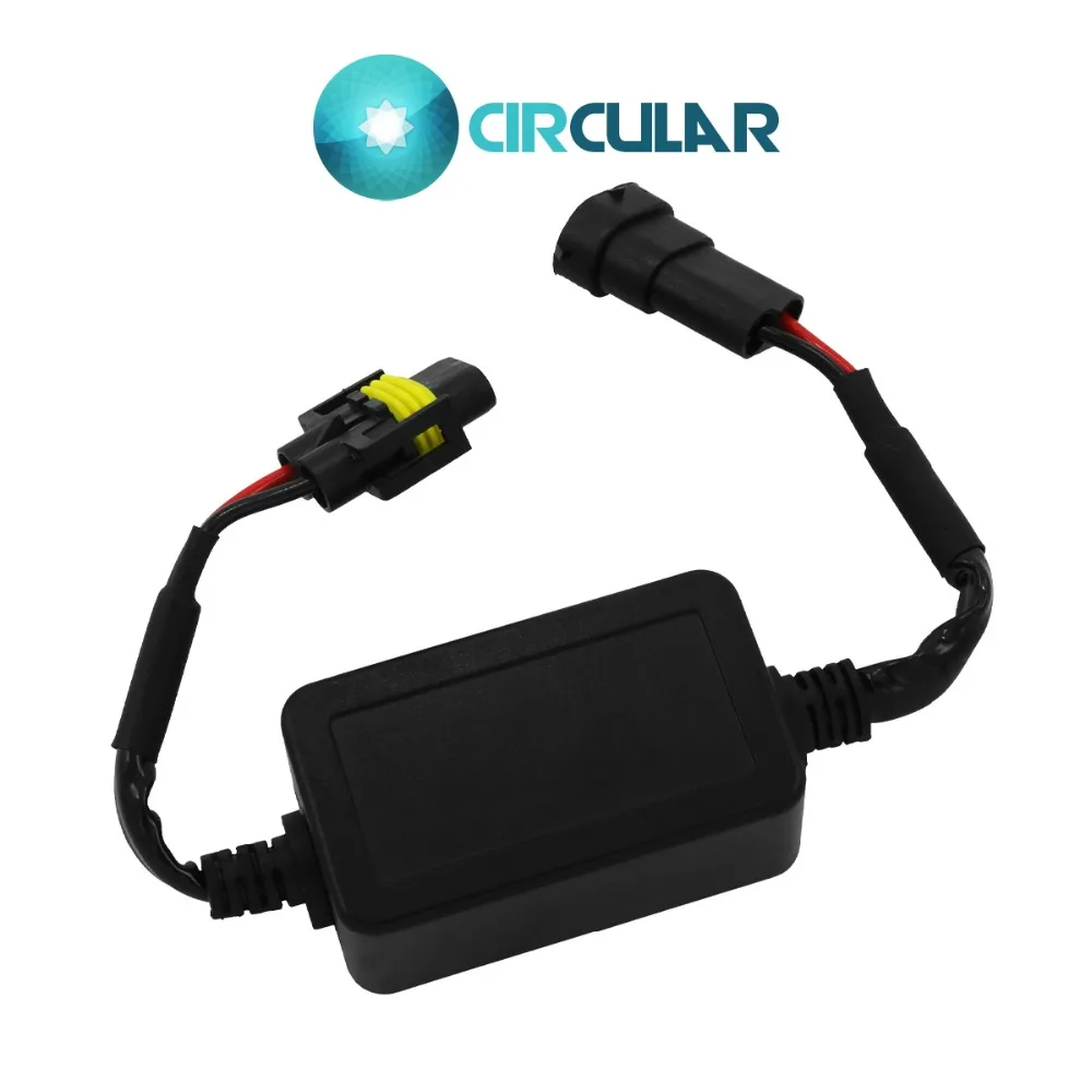 2 шт. светодиодный CANBUS провод для Jeep Compass H8 H9 H11 светодиодная фара HID лампа декодер