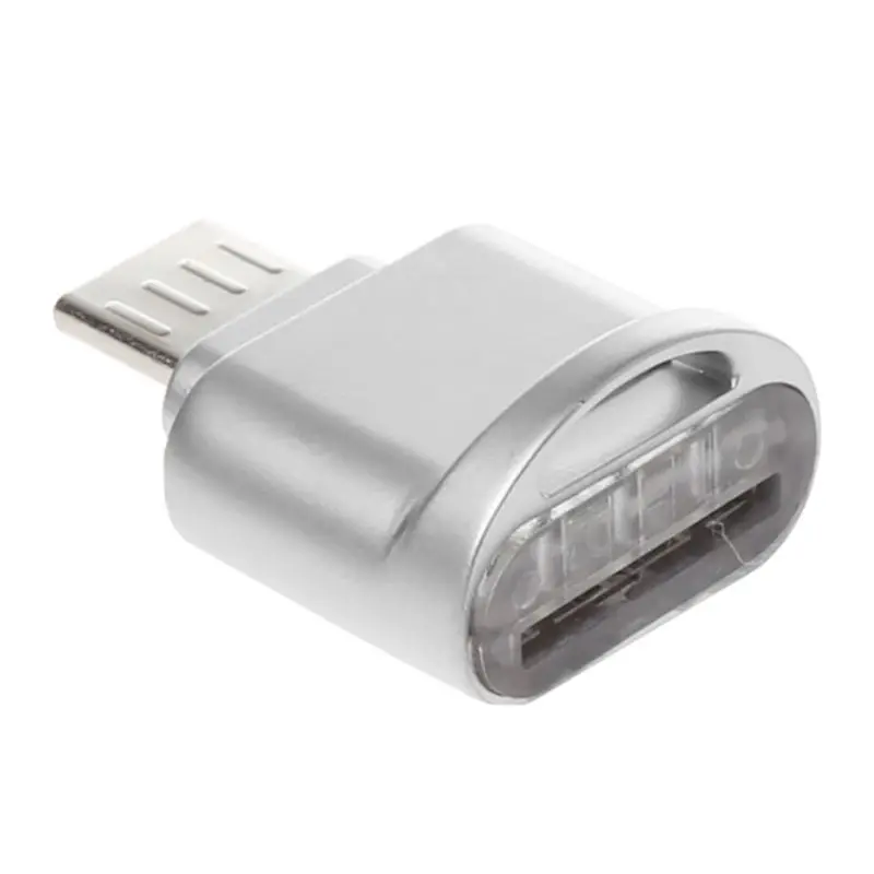 Micro USB OTG TF SD кардридер адаптер для Samsung Xiaomi Huawei HTC Android смартфон планшет | Мобильные