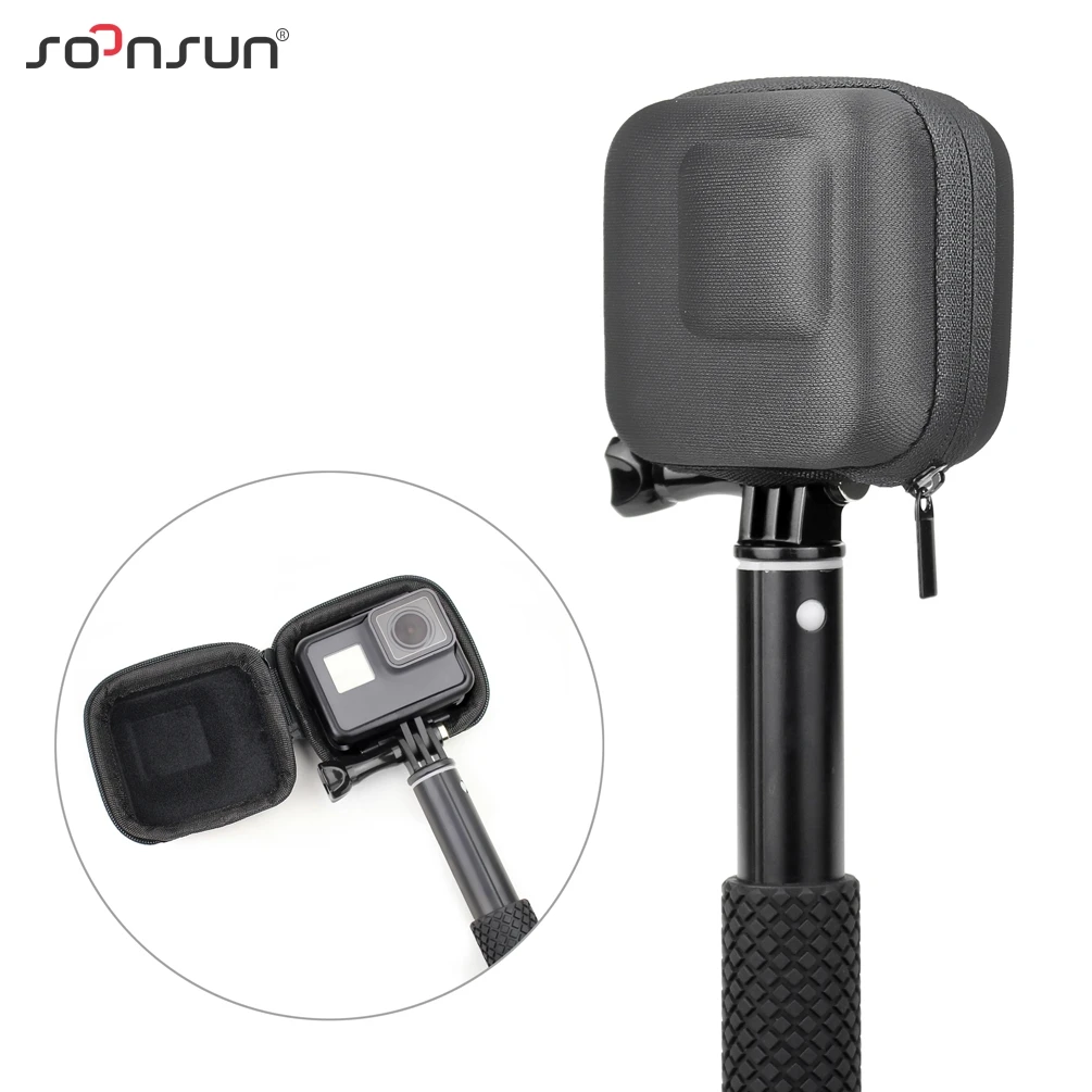 Компактный мини чехол SOONSUN для камеры портативный защитный сумка хранения GoPro Hero 9
