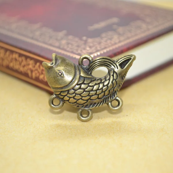 10 шт. цинковый сплав Подвеска под бронзу старину покрытием Шарм-подвески в форме