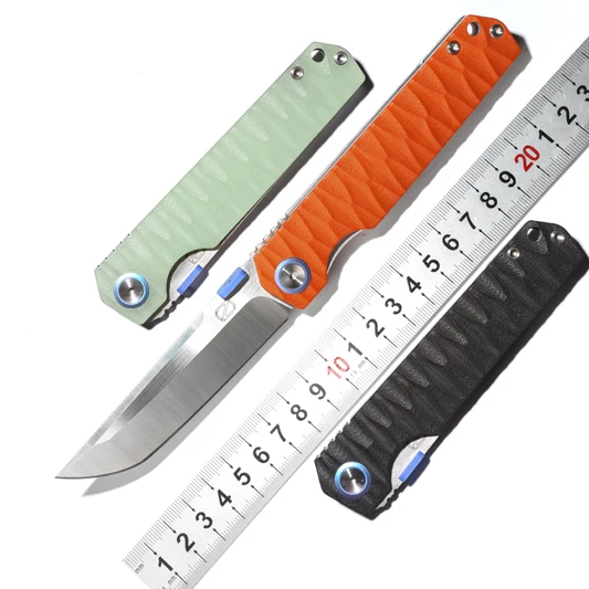 STEDEMON ZKC C03 Тактика Складной нож 440C Лезвие KVT шарикоподшипник G10 Ручка Кемпинг Охота Открытый выживания Ножи EDC инструмент