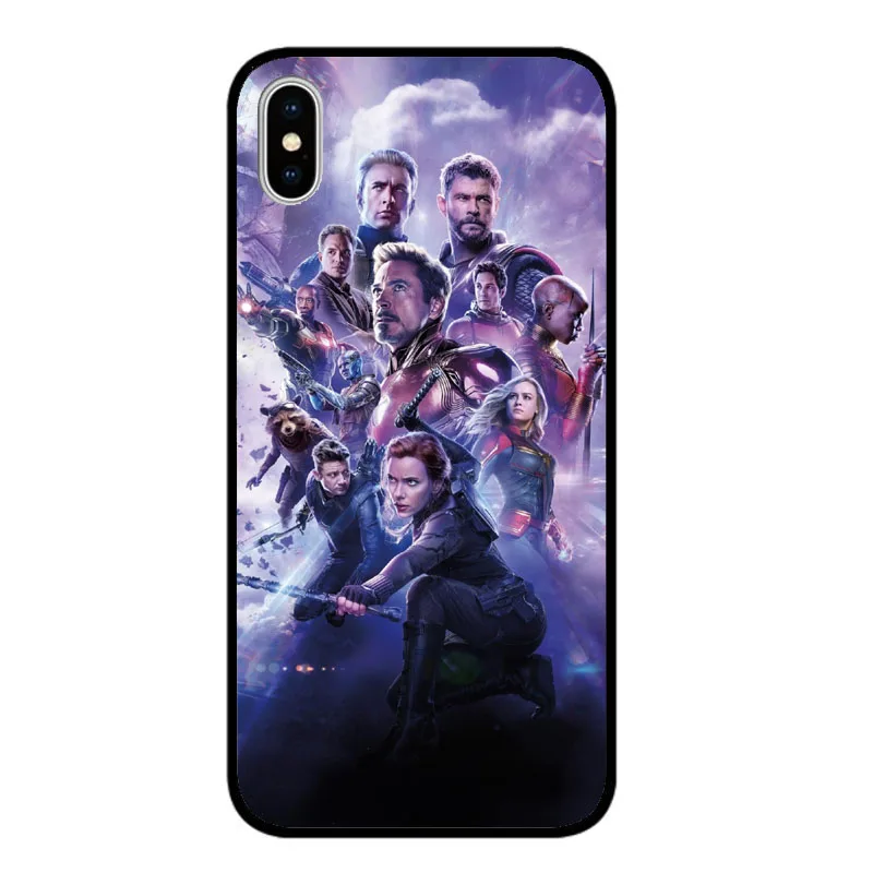 TPU Модный чехол для телефона «Железный человек», чехол для iPhone 11 XS Max XR X 7 6s 8 Plus, 5S чехол etui - Цвет: TPU