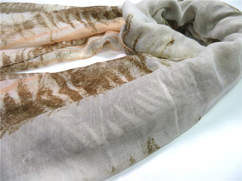 Женские шарфы Бандана большого размера 180*150 см геометрические тонкие шали и