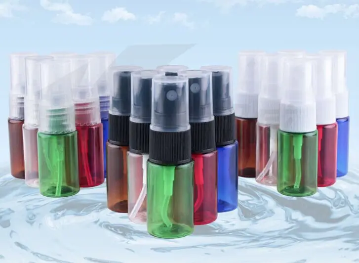 Пластиковые бутылки ПЭТ производителя 10 мл Косметическая ПЭТ-бутылки