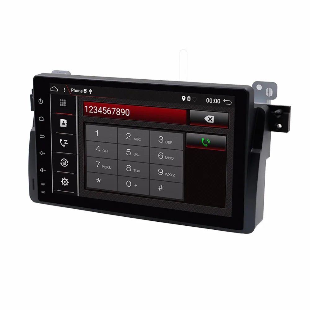 Android 7 1 для bmw E46 M3 авто gps навигация Wi-Fi радио bluetooth рулевое колесо с CAN-BUS карта