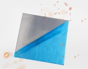 1 шт. промышленный алюминиевый лист 1060 из алюминиевого сплава, пластина Al 0,50,81358 мм x 400x400 мм