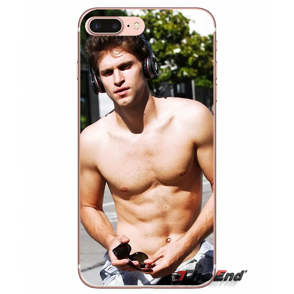 Мягкий чехол для iPhone X 4 4S 5 5S 5C SE 6 6S 7 8 Plus Samsung Galaxy J1 J3 J5 J7 A3 A5 2016 2017 Keegan Allen Pretty Little