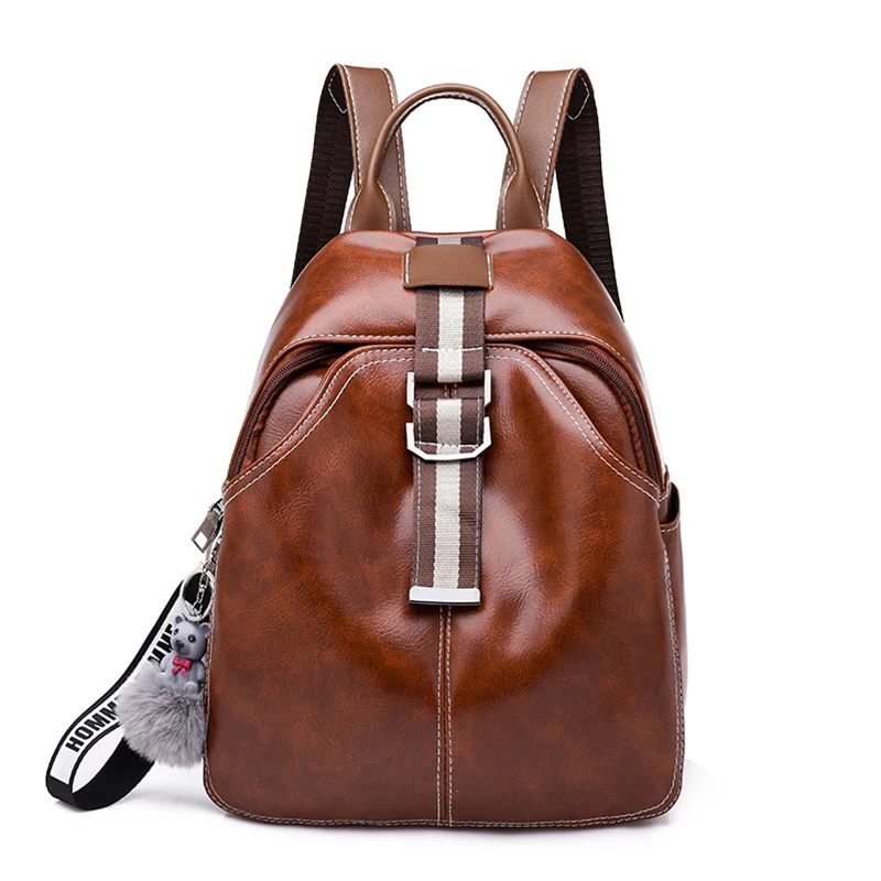 Женский рюкзак в английском стиле простой дизайн повседневный для девушек