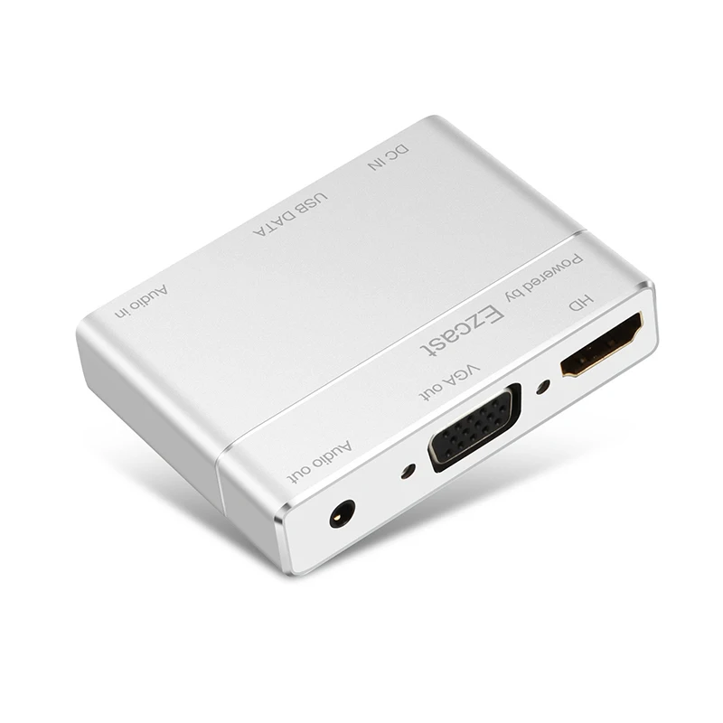 S8pro 3 in 1 USB to HDMI/VGA+Audio Converter Digital AV Adapter Powered by EZcast for IOS Android Devices Windows Computer | Электроника