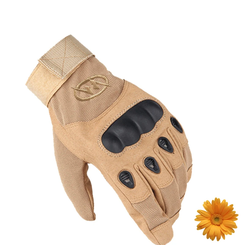 Мужские походные перчатки военные тактические с пальцами для активного отдыха