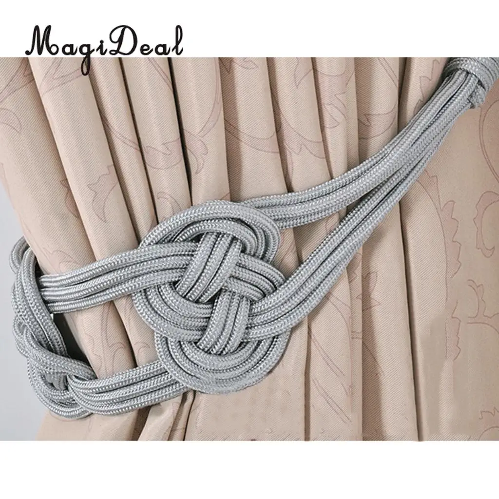 Декоративный зажим для штор MagiDeal шнура 75 см|decorative curtain holdbacks|decorative tiebackscurtain holdbacks |