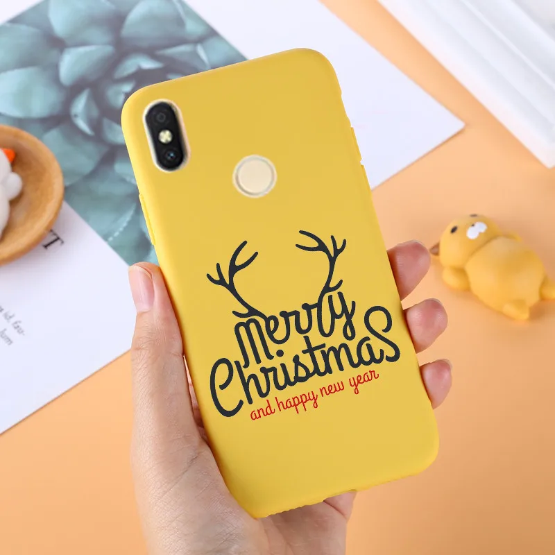 Чехол с мультяшным рисунком для Xiaomi Redmi S2 силиконовый Ультратонкий Мягкий ТПУ