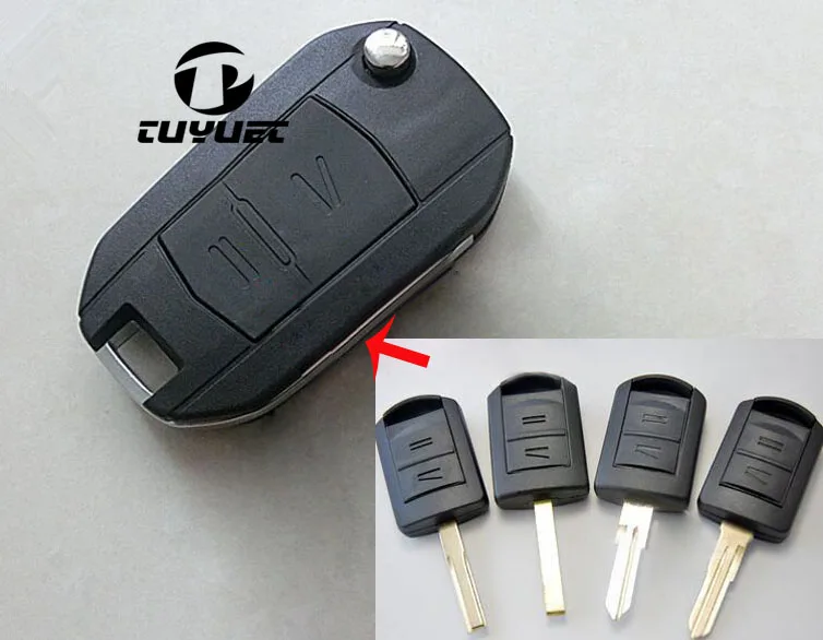 2 кнопочный необработанный модифицированный откидной складной чехол для