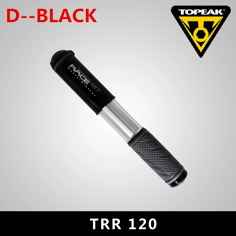 TOPEAK велосипедный насос Мини Портативный шин давление 160PSI рот красота метод Надувное горная дорога автомобиль TRR-HP1 HPX - Цвет: D TRR 120 BLACK