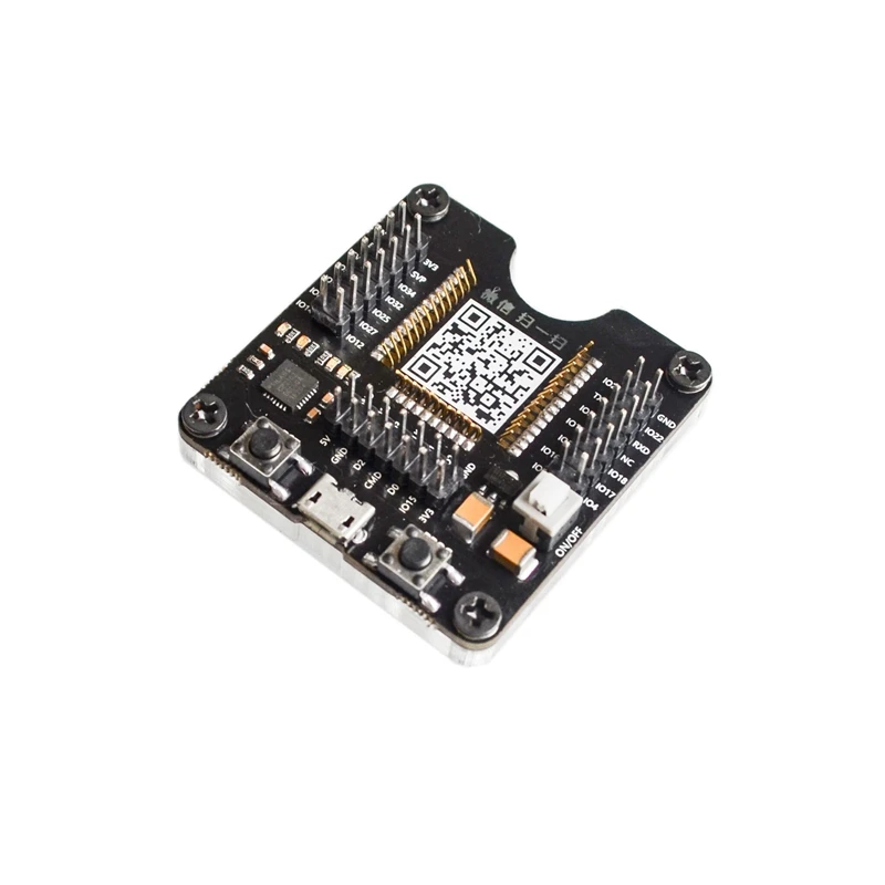 Тестовая плата ESP32 устройство для сжигания маемой партии минимальная система