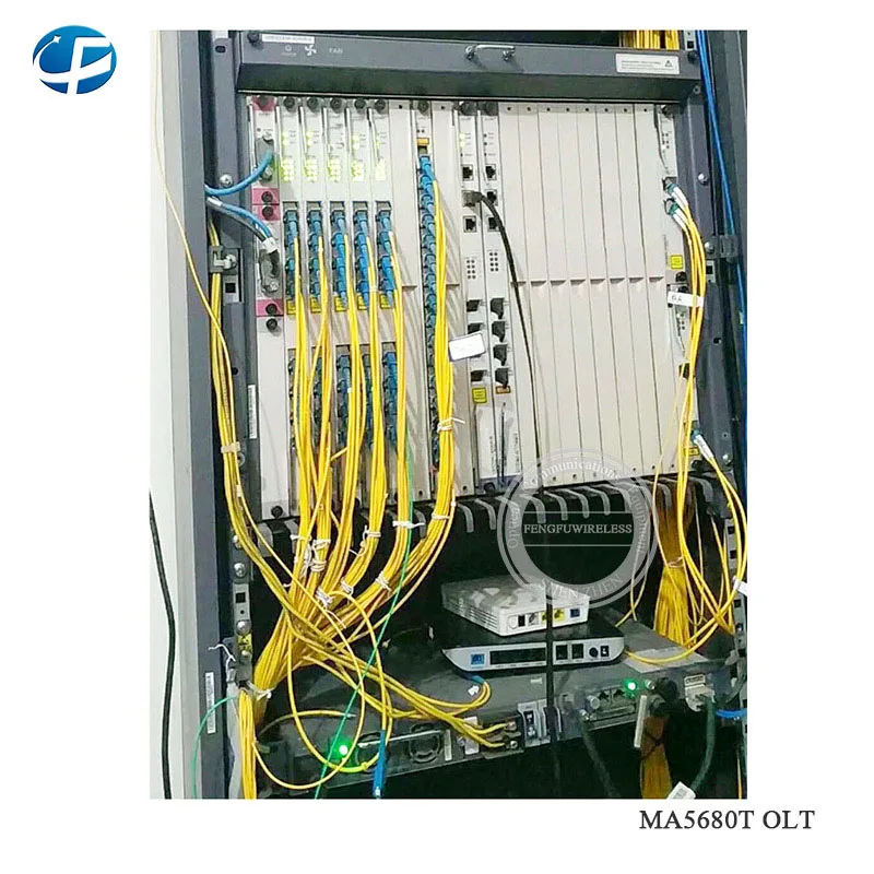 Hua wei MA5680T GPON OLT с 2*10G X2CS 2 * PRTE SCUN 1*16 портов GPFD C + плата (16 шт. SFP) | Мобильные телефоны и