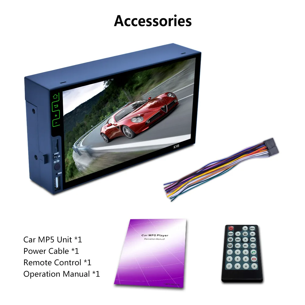 Gps Navi WiFi RDS FM AM радио U диск BT4.2 без камеры автомобиля MP5 плеер A1 1Din четырехъядерный
