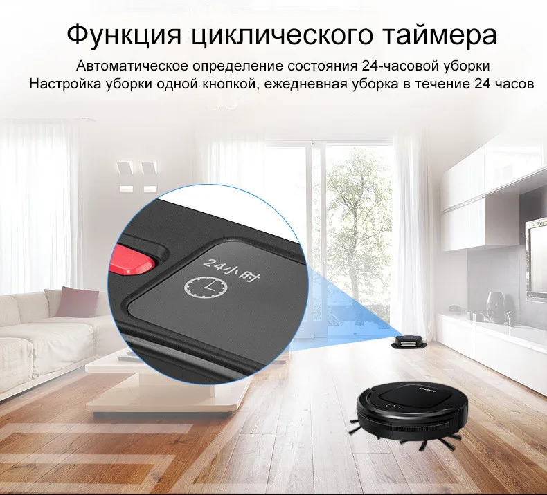Isweep A6 робот Пылесосы для автомобиля для Бытовая техника 1000 PA автоматически зарядки и self-заряд мокрой уборки Смарт sweeper