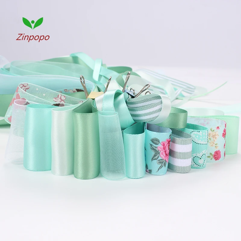 Новое поступление; 21 доступный дизайн набор лент для Diy ручной работы, подарочная упаковка аксессуары для волос для свадьбы материалы посылка 21 двор V03