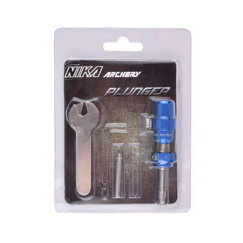 Подушка для стрельбы из лука синий Плунжер с винтовой кнопкой нажатия