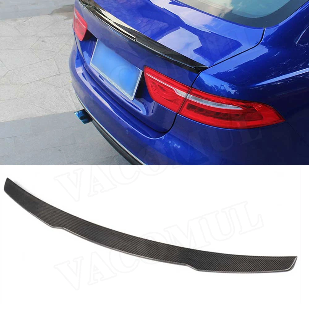 Задний спойлер из углеродного волокна/АБС для Jaguar XE Sedan 4 Door 2015 2018 K стильная