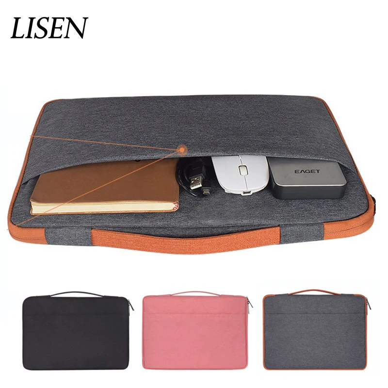 Нейлоновый чехол для ноутбука сумка Macbook Air 11 13 12 15 Pro 4 6 Retina унисекс Xiaomi Dell|Сумки и