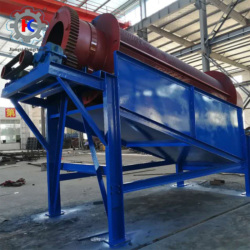 Большая емкость GT серия горная аллювиальный Золотой троммель для продажи золота