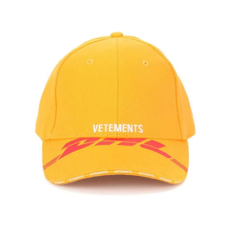 DHL, мужская шляпа, мужская, женская, летняя, желтая, DHL, Мужская бейсболка, повседневная, хип-хоп, регулируемая, DHL, мужская Кепка