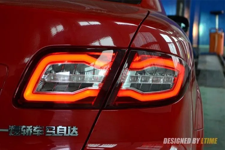DY_L автомобильный Стайлинг для Mazda 6 задние фонари 2004-2013 мазда6 классический светодиодный задний фонарь DRL+ тормоз+ Парк+ сигнальный светодиод
