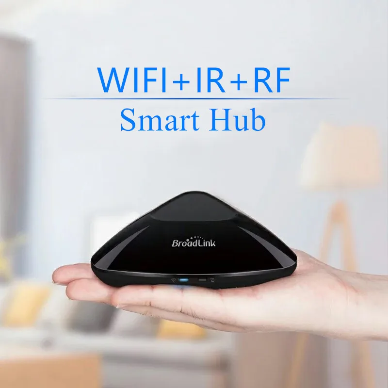 Новая версия Broadlink RM Pro+ умный дом автоматизация умный Универсальный wifi+ IR+ RF переключатель пульт дистанционного управления