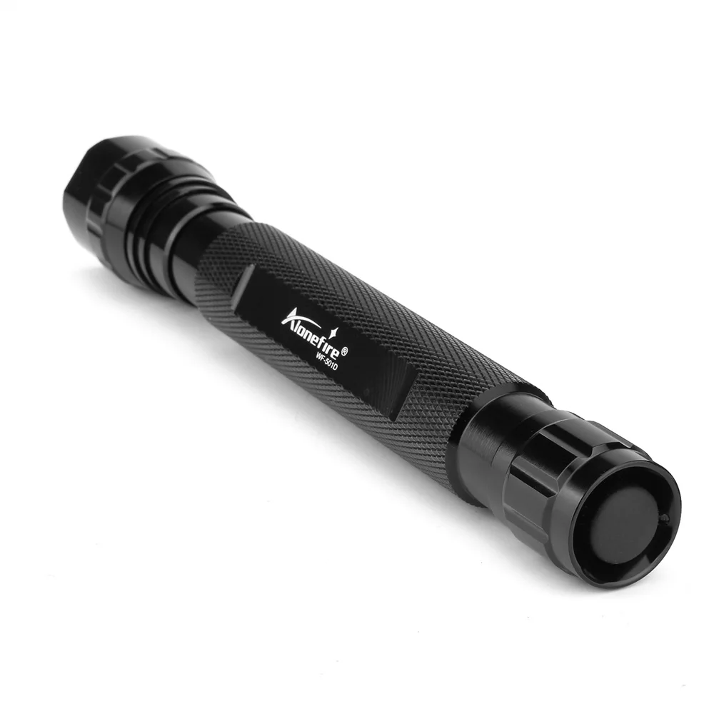 Тактический фонарик 501D для охоты светодиодный светильник/синий/зеленый свет