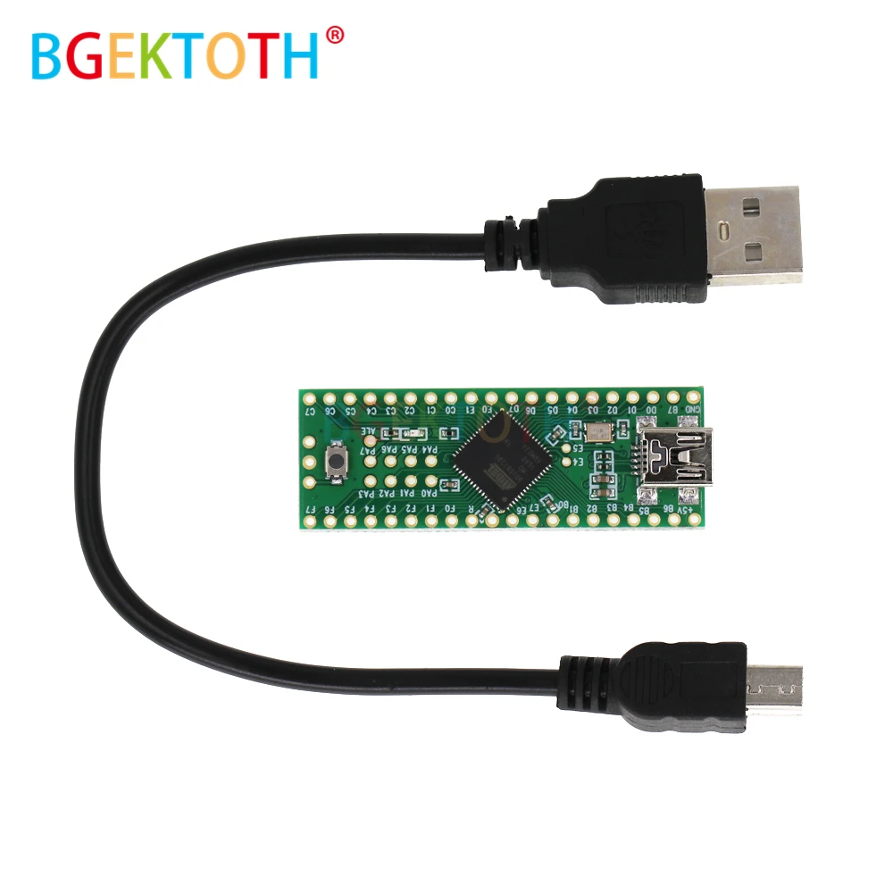 Teensy 2 0 + USB AVR Development Board ISP U Disk клавиатура мышь Экспериментальная плата AT90USB1286 |