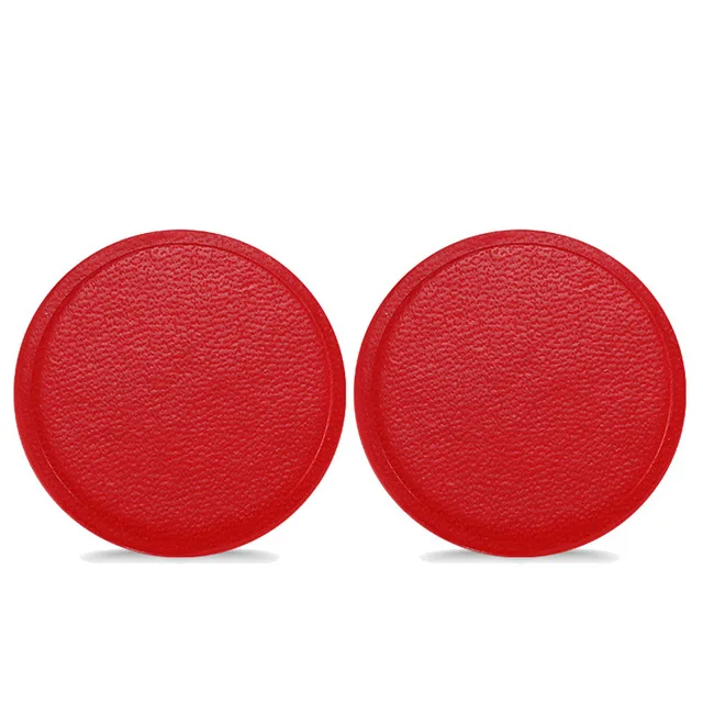 2style-2Pcs-Red XMXCZKJ, магнитный держатель, аксессуары, запасная металлическая пластина, магнитный диск, железный лист, для тире, крепление для мобильного телефона, gps, в автомобиле - Цвет: 2style-2Pcs-Red