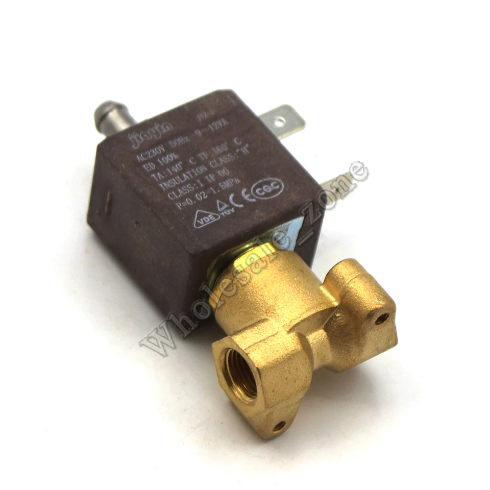 Новый JYZ 3 N/C 2/3 способ AC 220 В G1/8' латунь Кофе производители паровой воздушный воды