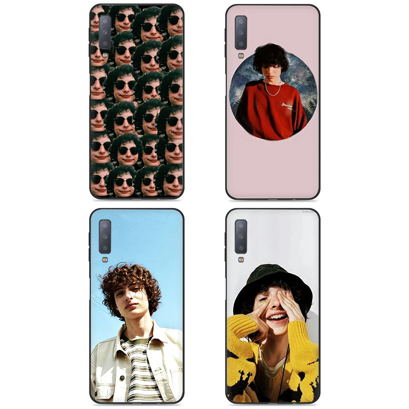 ТВ увлажняющим эффектом марки The Finn Wolfhard странные мягкий чехол для мобильного телефона чехол для samsung Galaxy A5 A6 A7 A8 A9 A10S A20S A30S A40S A50S A60 A70 J6