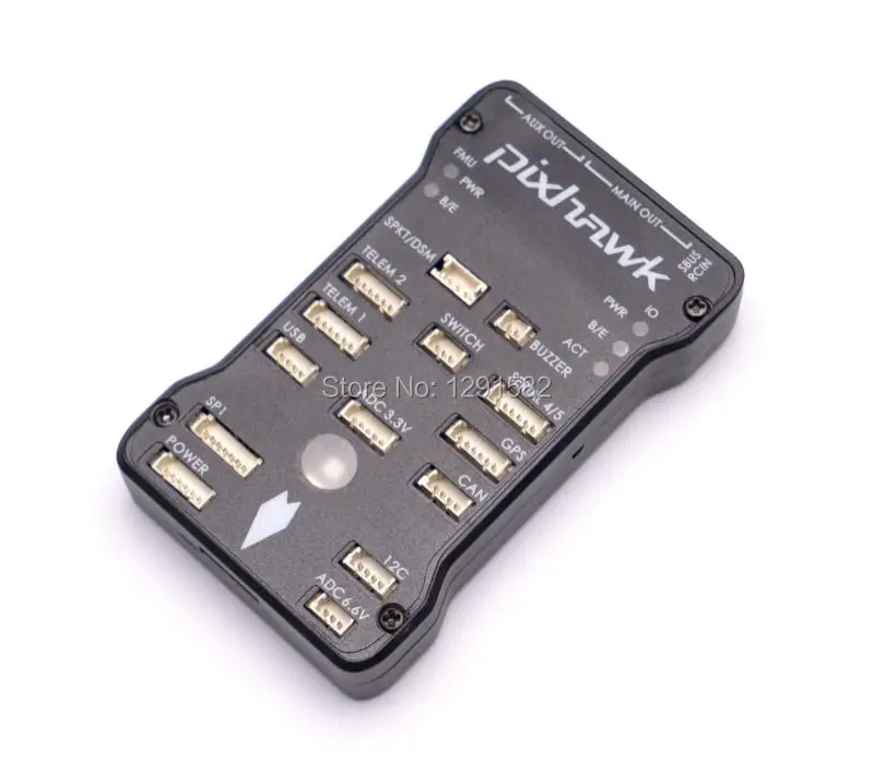 Pixhawk PX4 автопилот PIX 2.4.8 32 бит Контроллер полета с предохранительным переключателем и зуммером/M8N/Mini OSD/PPM/4 ГБ/модуль питания