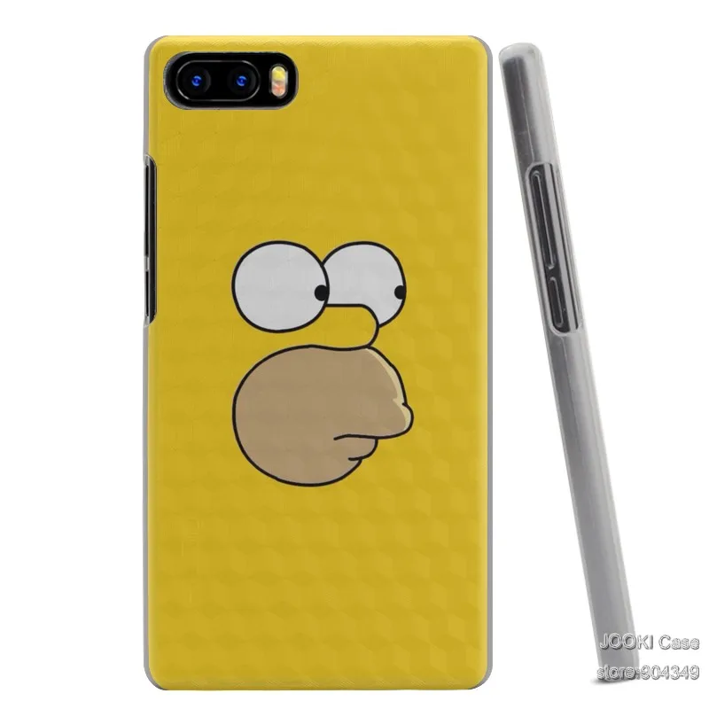 1 piece Case JOOKI чехол для bluboo s1 Чехол Жесткий Тонкий чехол для Fundas bluboo s1 печать на прозрачной поверхности пластик PC Роза Париж башня задняя крышка - Цвет: 1 piece Case
