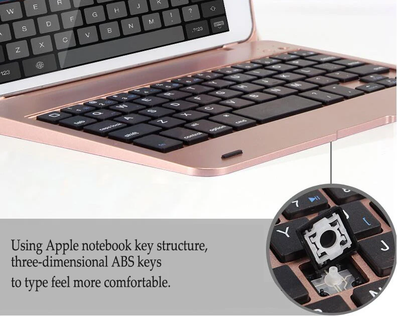 Флип чехол с беспроводной Bluetooth клавиатурой и стилусом для iPad Pro 2016 (9 7)|bluetooth keyboard