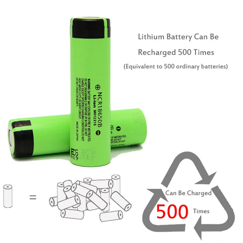 KingWei 100 шт. оптом для Panasonic 3400 мАч 3 7 В imr 18650 аккумулятор|imr 18650|18650 batterybattery |