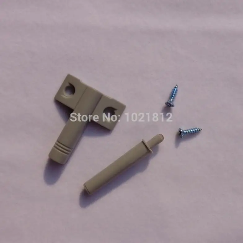 10 шт./лот Серый Кухня Дверь Шкафа Ящика Мягкая Тихий Закрыть Ближе Заслонок +